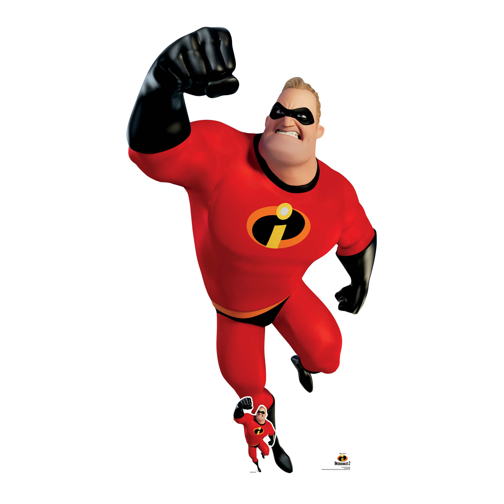 Mr Incredible The Incredibles – Star Cutouts