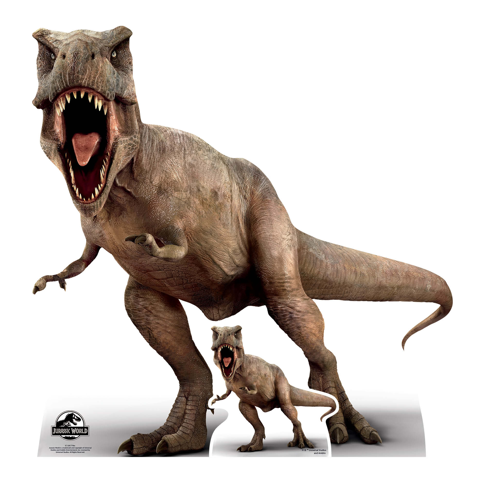 T-rex Jurassic Dinosaur PNG & SVG Design For T-Shirts