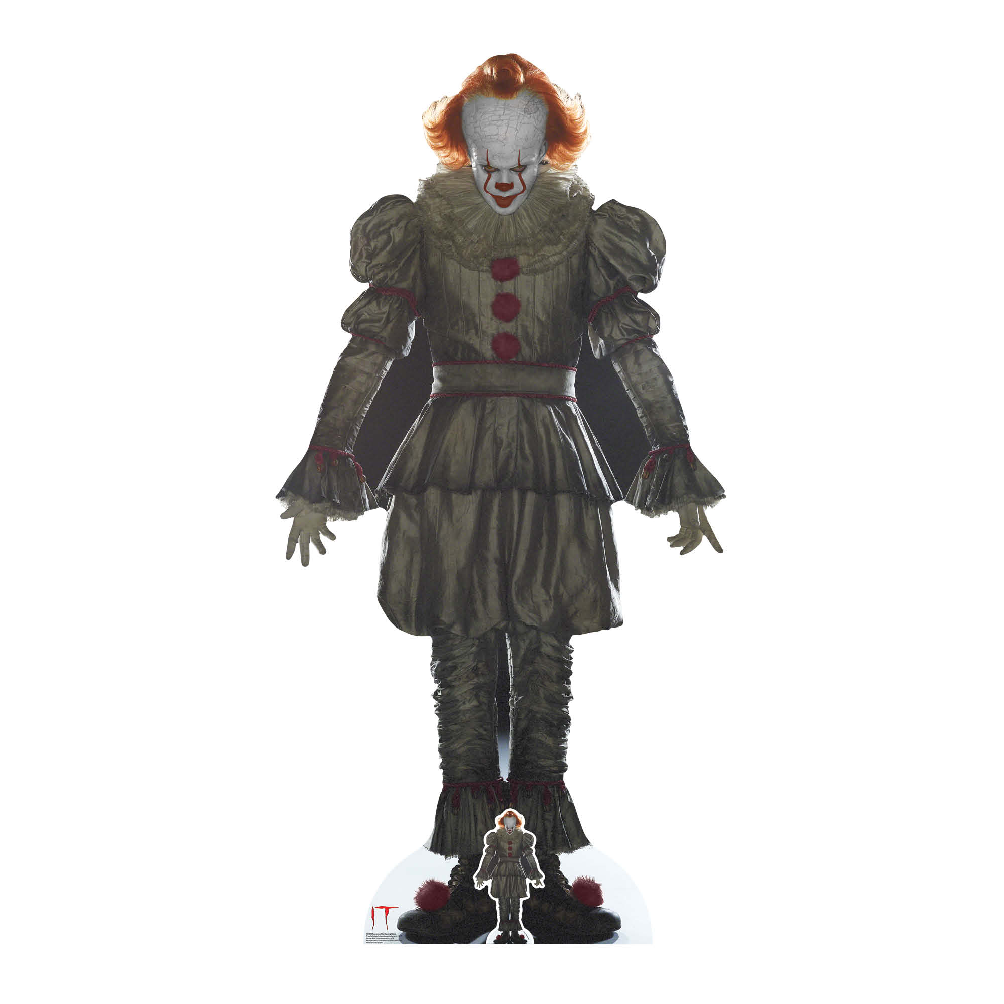 SC1392 Pennywise The Dancing Clown Cardboard Cut Out Height 192cm – Star  Cutouts