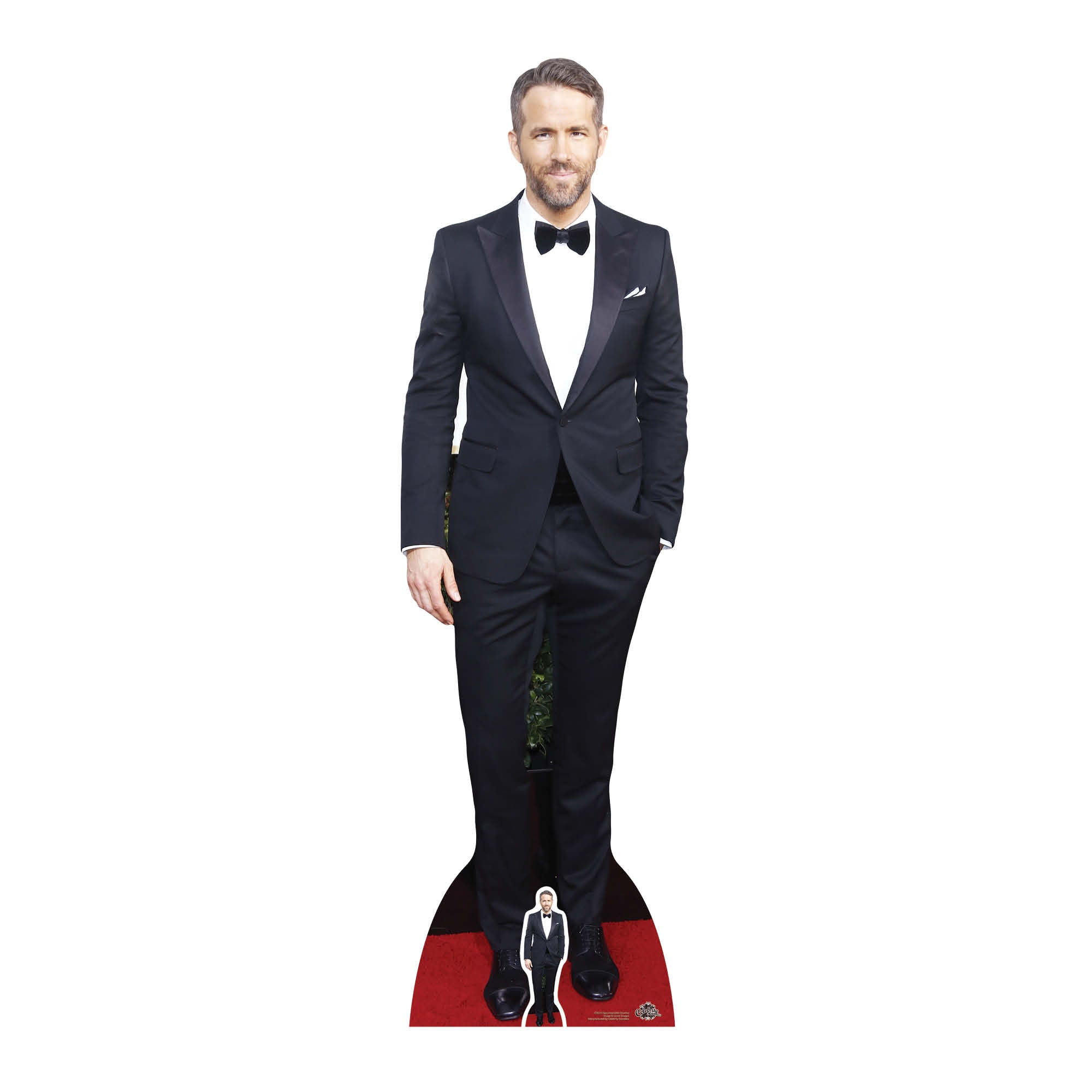 CS704 Ryan Reynolds Smart Casual Suit Height 188cm – mycardboardcutout