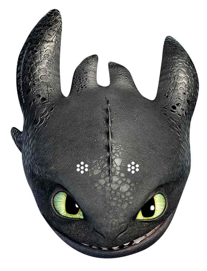 toothless dragon face