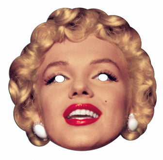 SM21 Marilyn Monroe Single Face Mask – Star Cutouts