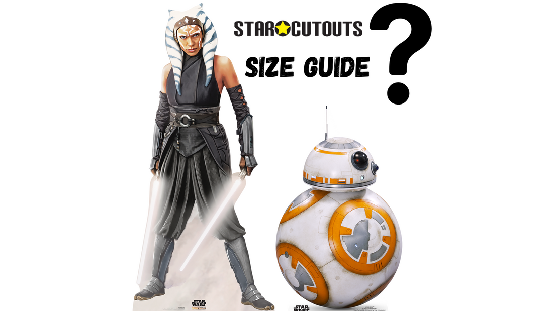 What Cardboard Cutout Sizes are available