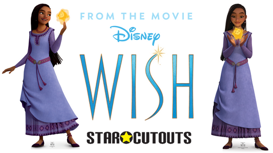 STAR CUTOUTS SP008 Ariel Décorations de fête en Carton avec Six Mini  Fournitures de fête Thème Disney Princesse Taille M : : Cuisine et  Maison