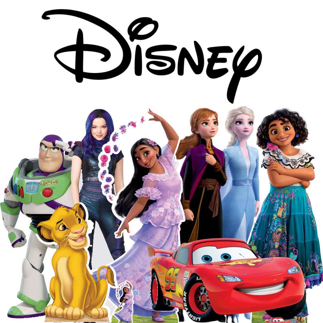 Disney Cardboard Cutouts – Star Cutouts