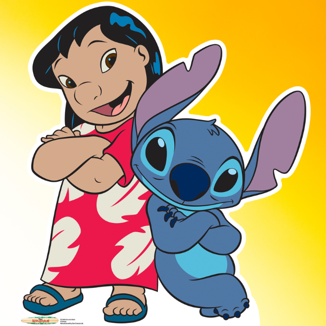 Lilo and Stitch – Star Cutouts