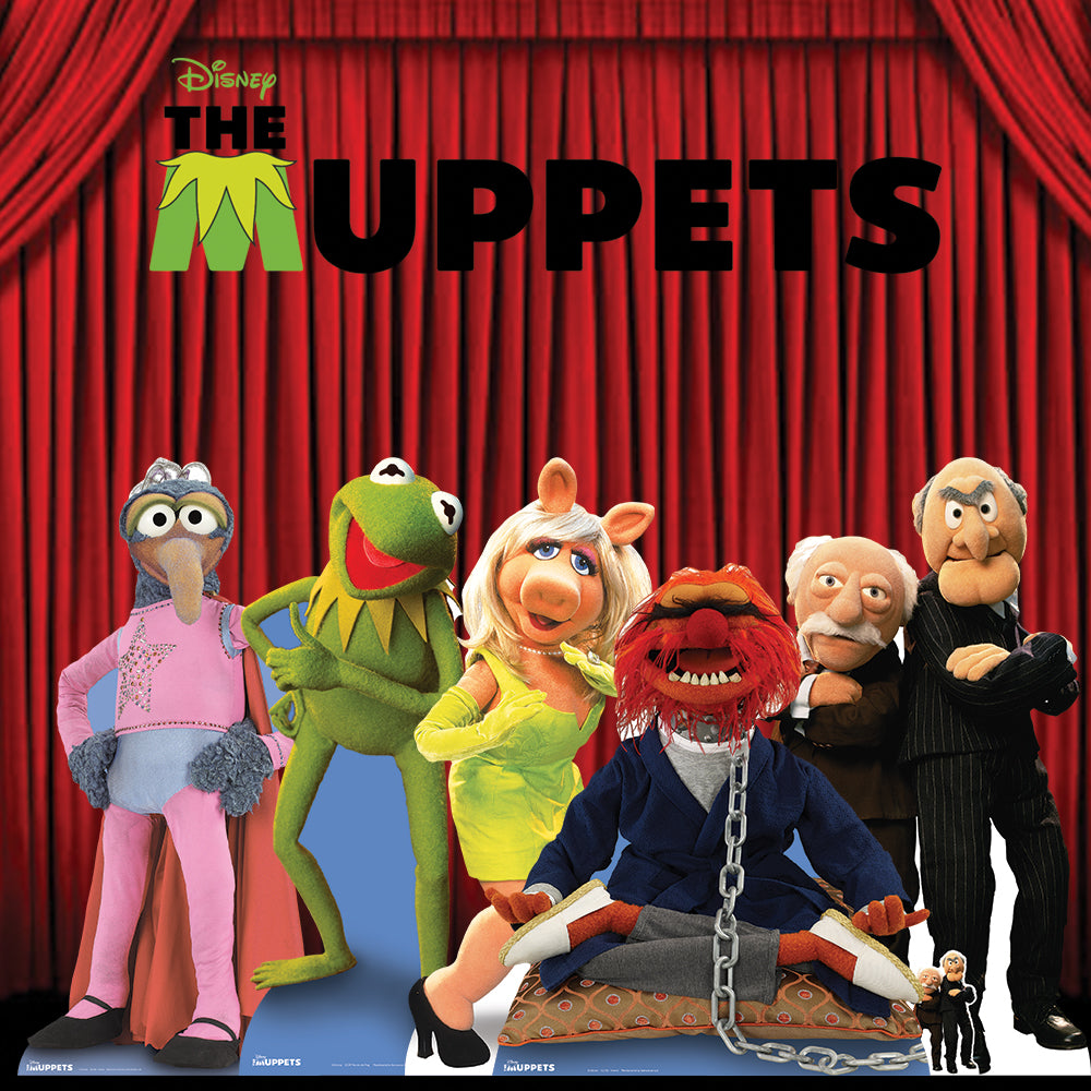 Muppets Cardboard Cut Outs – Star Cutouts