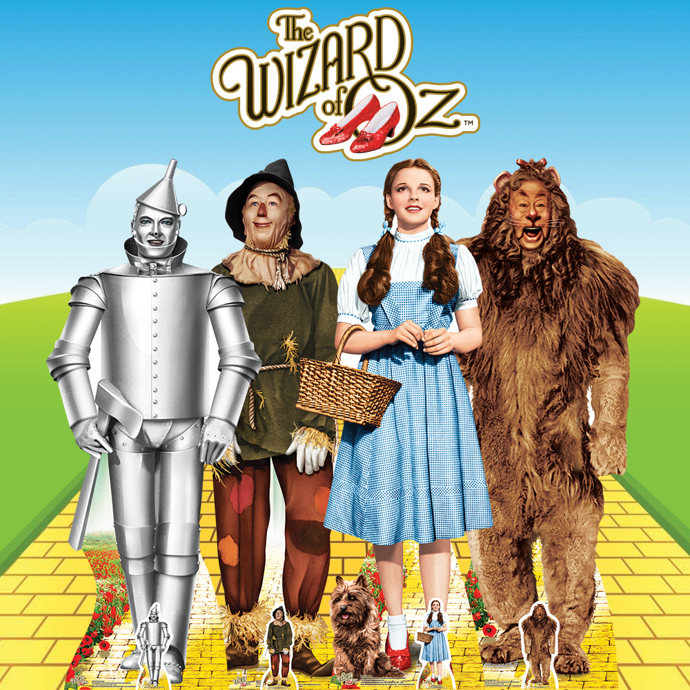 The Wizard of Oz – Star Cutouts