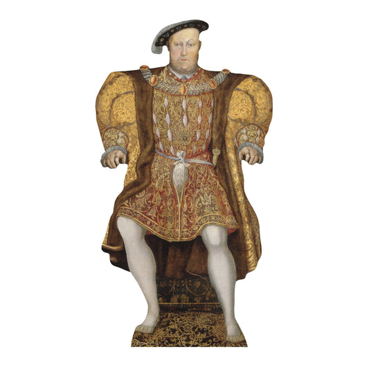 SC063 King Henry VIII Cardboard Cut Out Height 178cm