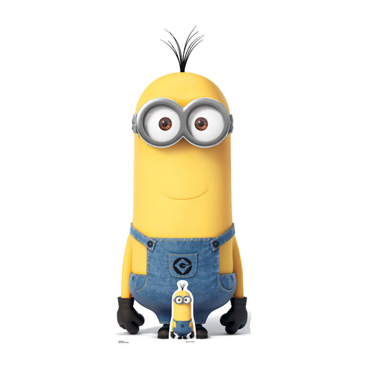 SC1035 Kevin – Tall Minion Cardboard Cut Out Height 180cm - Star Cutouts