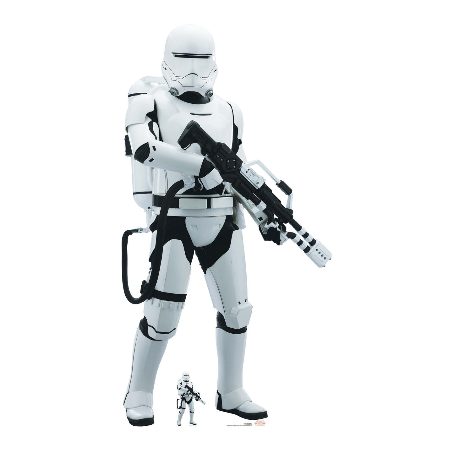 SC1079 Flametrooper (The Last Jedi) Cardboard Cut Out Height 180cm