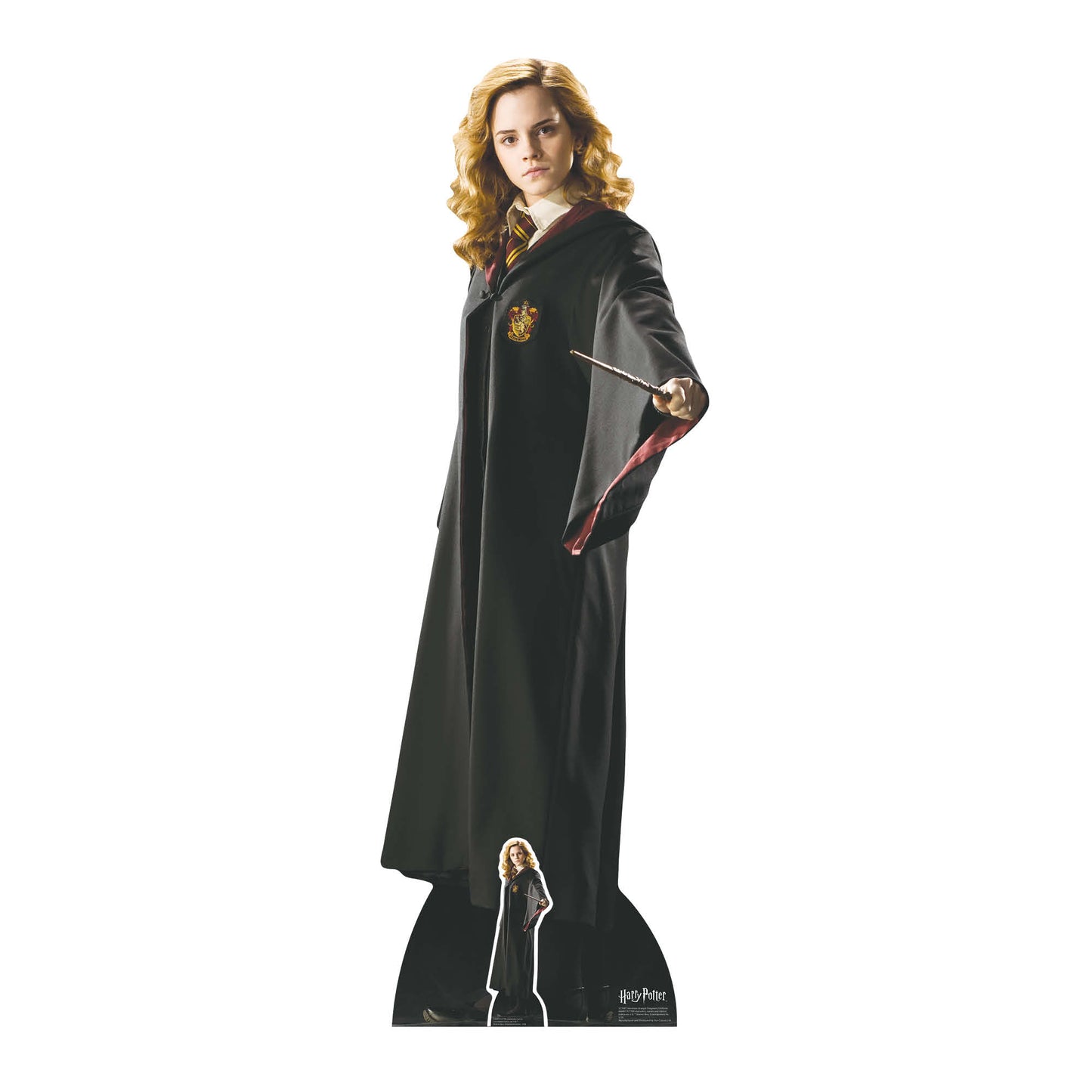 SC1087 Hermione Granger Hogwarts Emma Watson Cardboard Cut Out Height 163cm