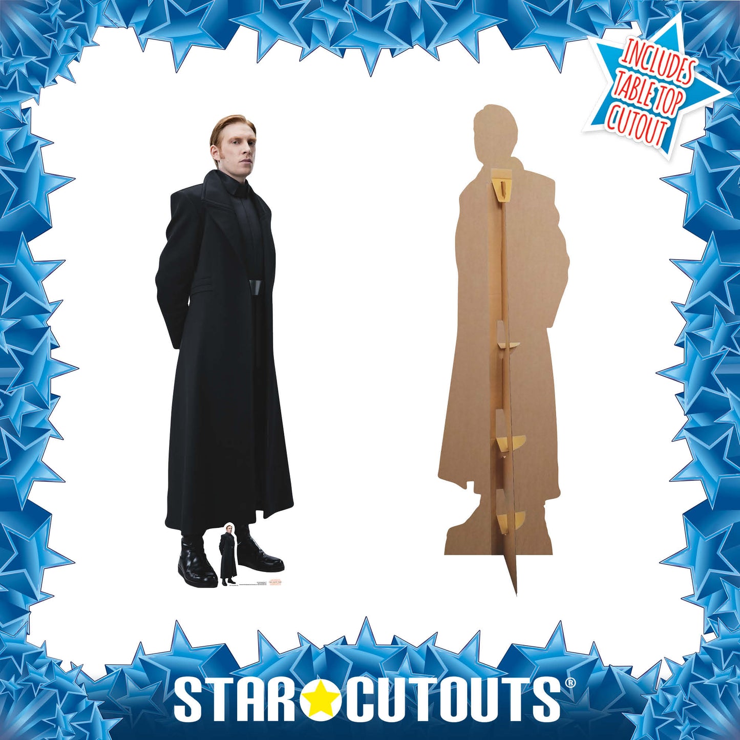 SC1101 General Hux (The Last Jedi) Cardboard Cut Out Height 184cm