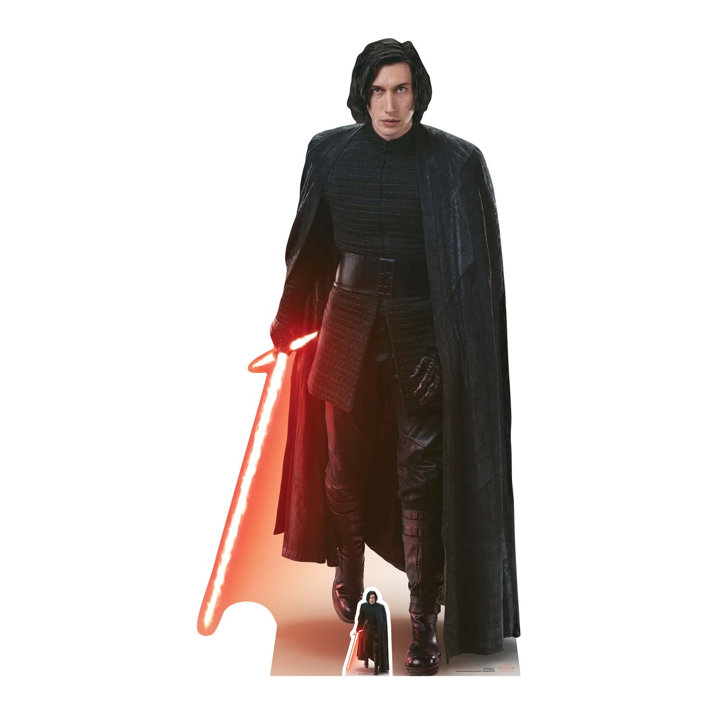 SC1102 Kylo Ren (The Last Jedi) Cardboard Cut Out Height 188cm