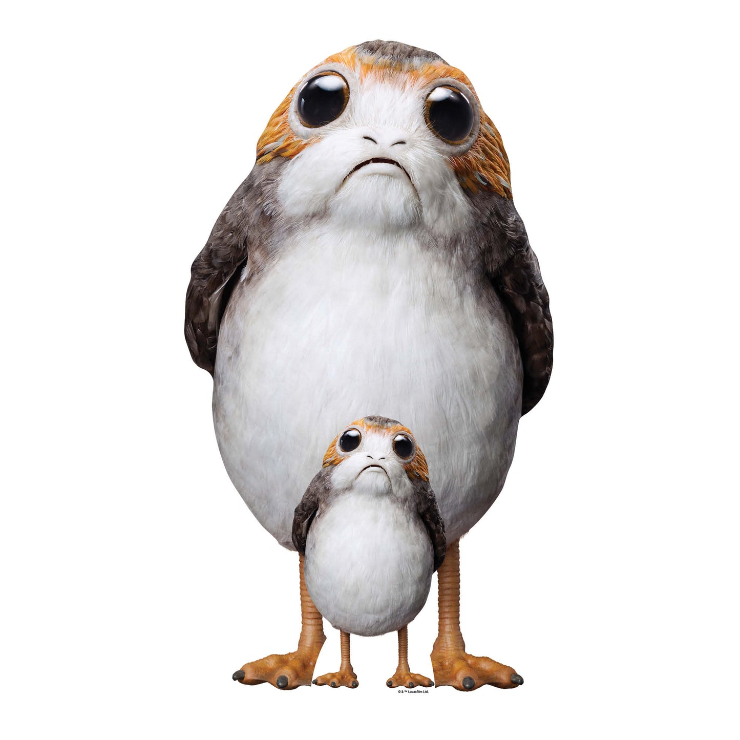 SC1106 Porg (The Last Jedi) Cardboard Cut Out Height 72cm