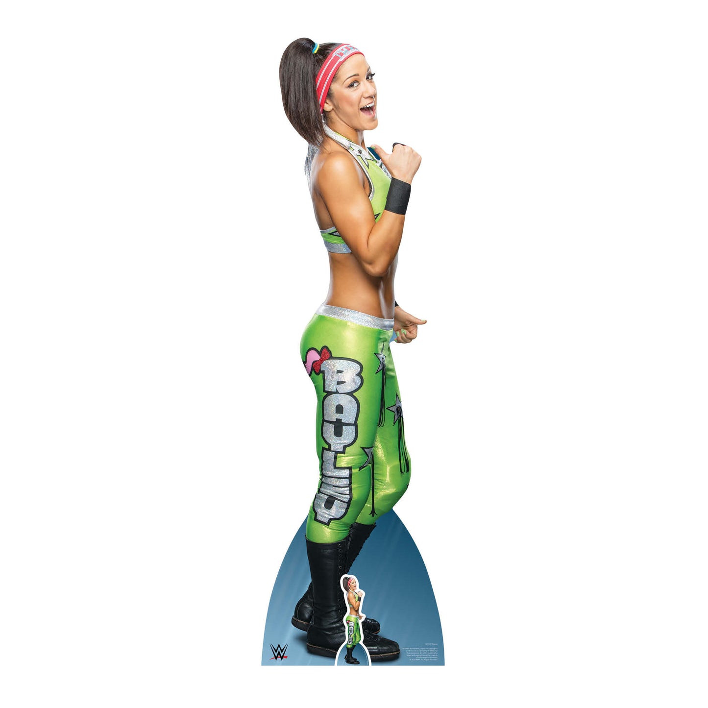 SC1121 Bayley Cardboard Cut Out Height 167cm