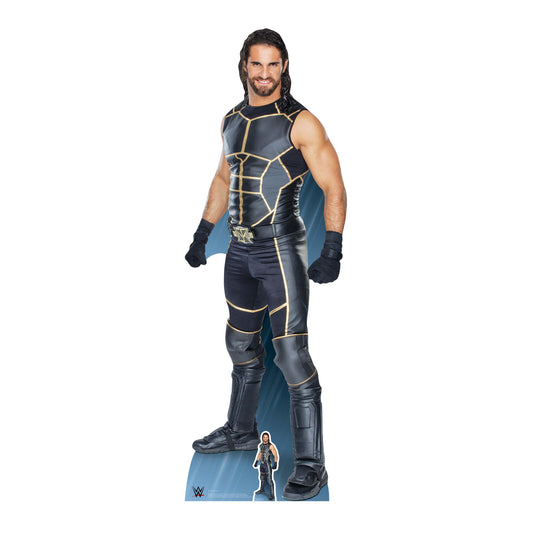 SC1124 Seth Rollins Cardboard Cut Out Height 186cm