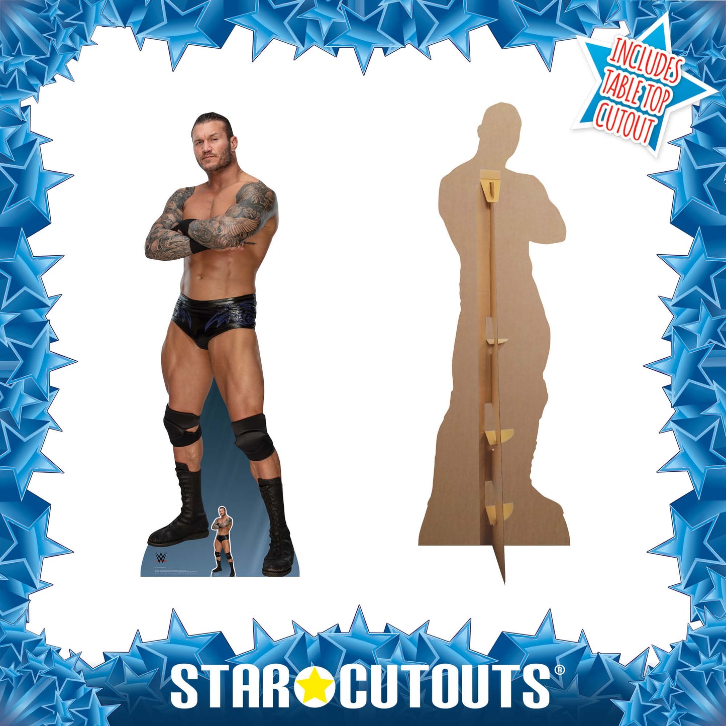 SC1203 WWE Randy Orton Cardboard Cut Out Height 195cm