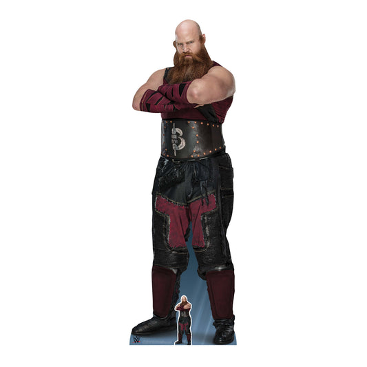 SC1265 Erick Rowan Cardboard Cut Out Height 193cm