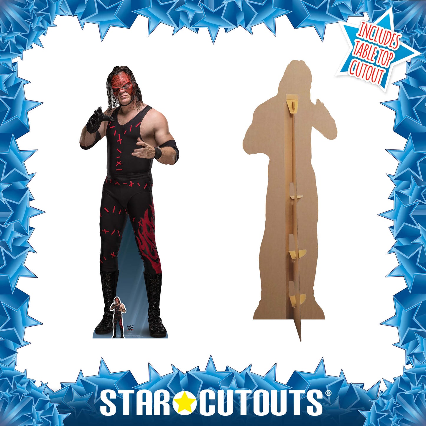 SC1266 Kane Cardboard Cut Out Height 192cm