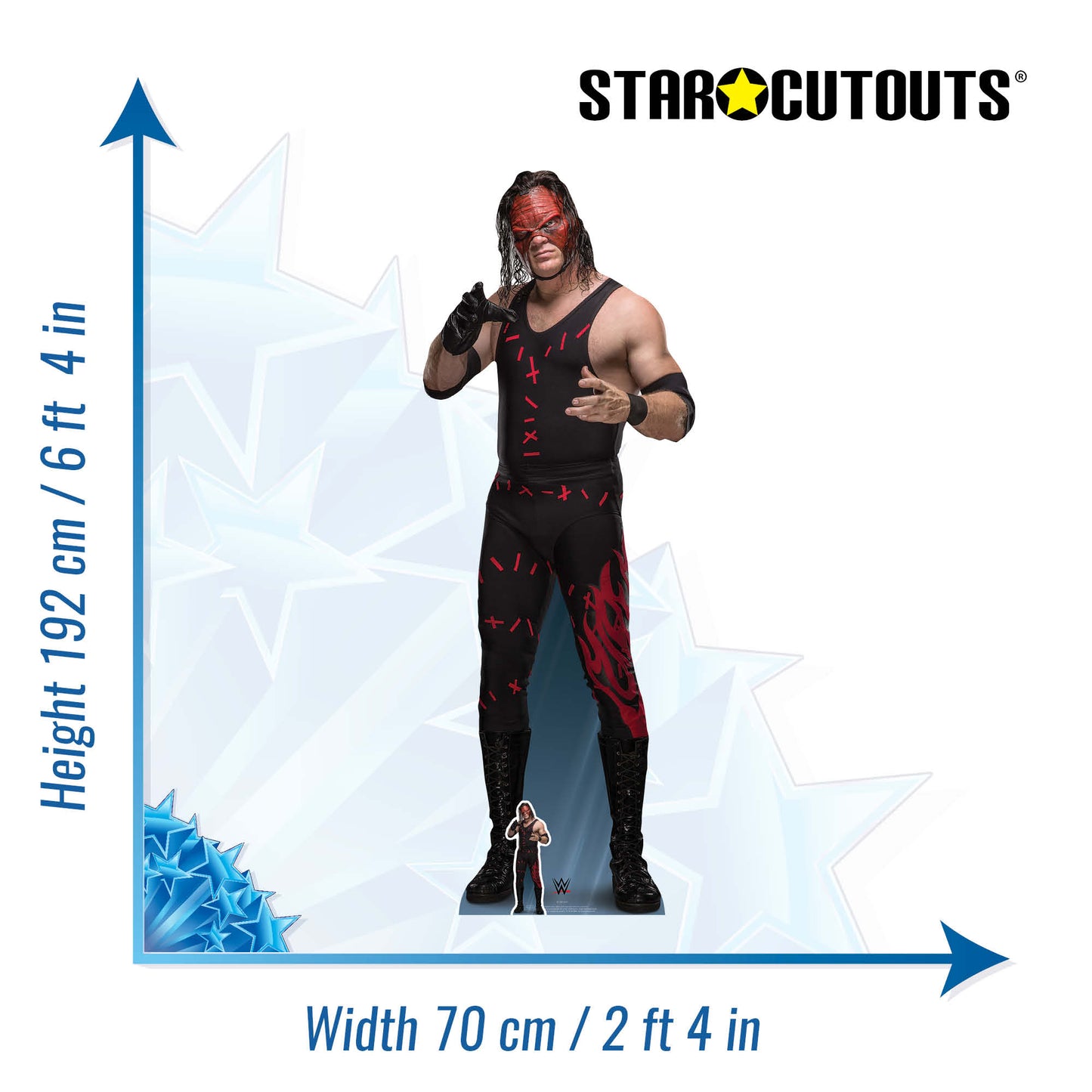 SC1266 Kane Cardboard Cut Out Height 192cm