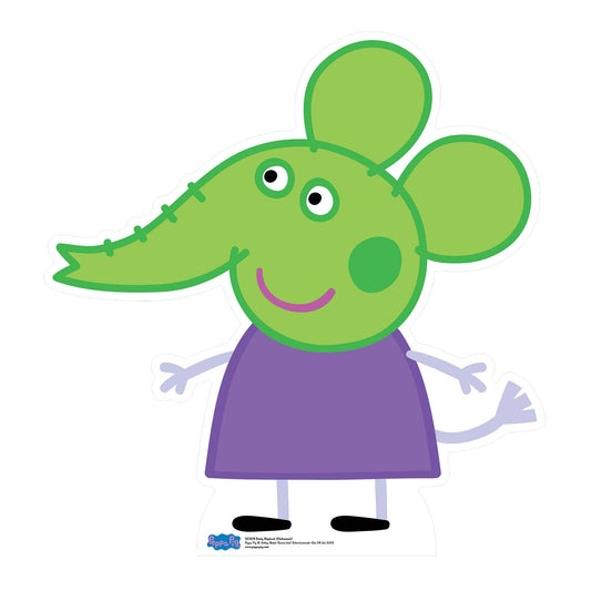 SC1275 Emily Elephant (Peppa Pig Halloween) Cardboard Cut Out Height 75cm