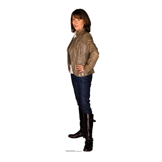 Sarah Jane Smith Cardboard Cut Out Height 162cm - Star Cutouts