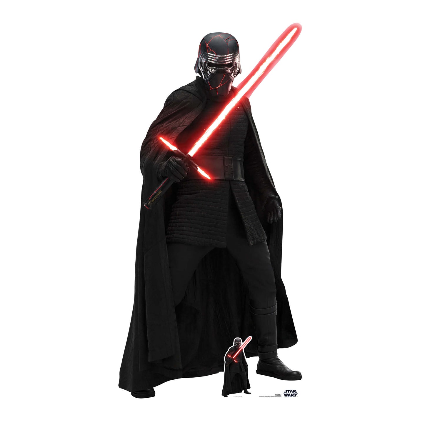 SC1425 Star Wars Kylo Ren (The Rise of Skywalker) Cardboard Cut Out Height 194cm