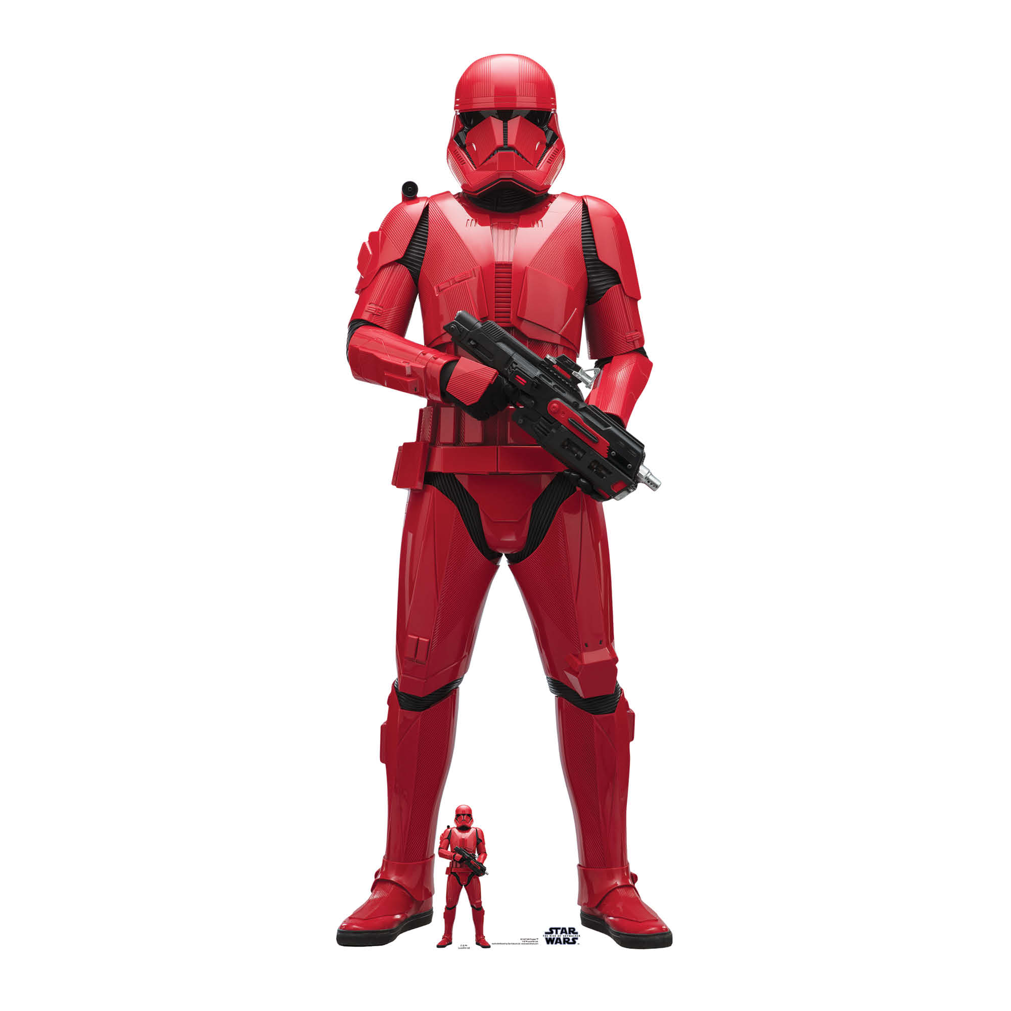 SC1427 Star Wars Sith Trooper (The Rise of Skywalker) Cardboard Cut Ou ...