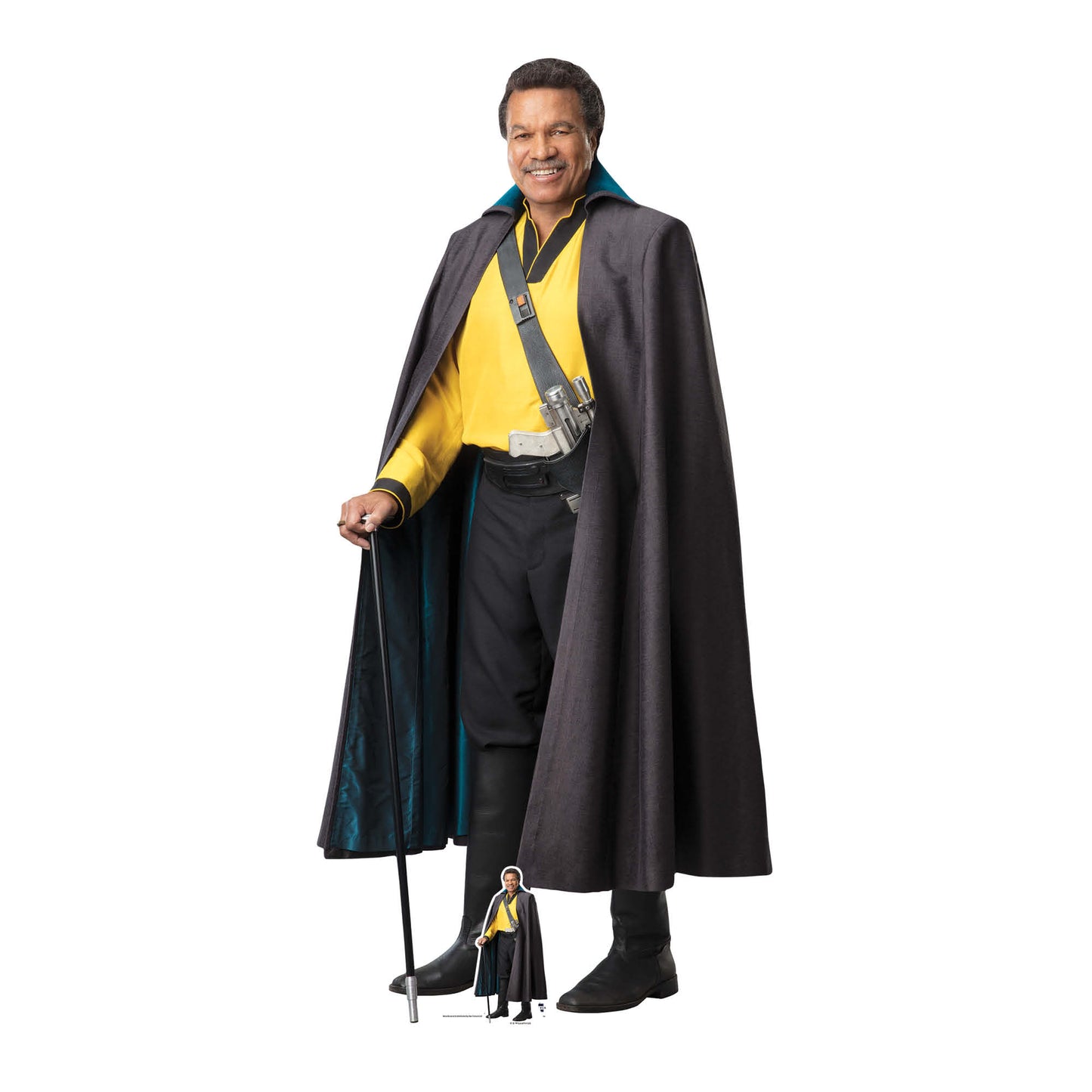 SC1430 Star Wars Lando (The Rise of Skywalker) Cardboard Cut Out Height 184cm