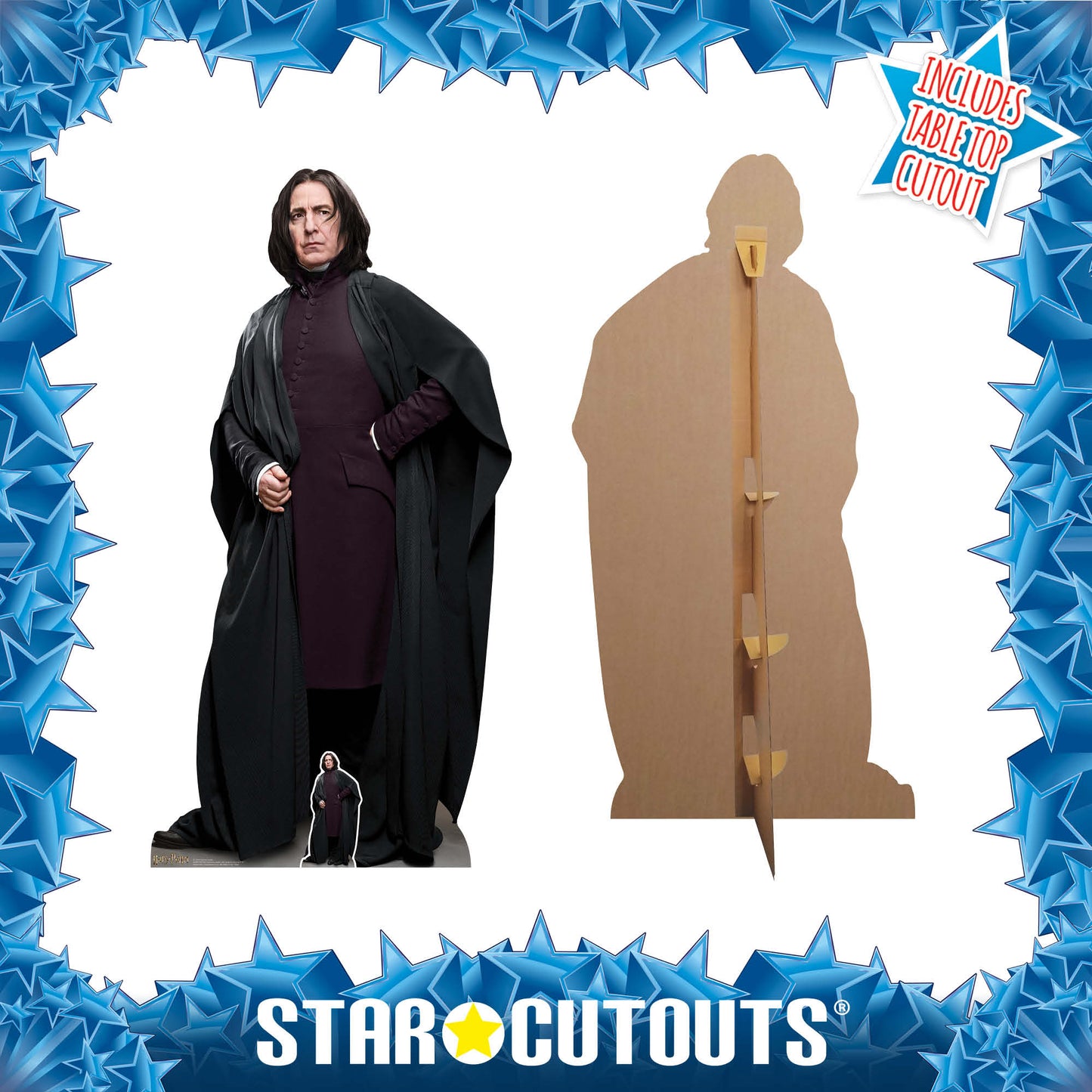SC1470 Professor Snape Harry Potter Character Cardboard Cut Out Height 190cm