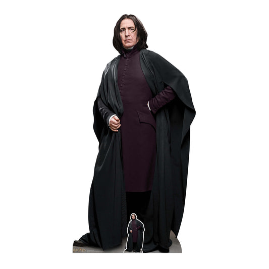 SC1470 Professor Snape Harry Potter Character Cardboard Cut Out Height 190cm