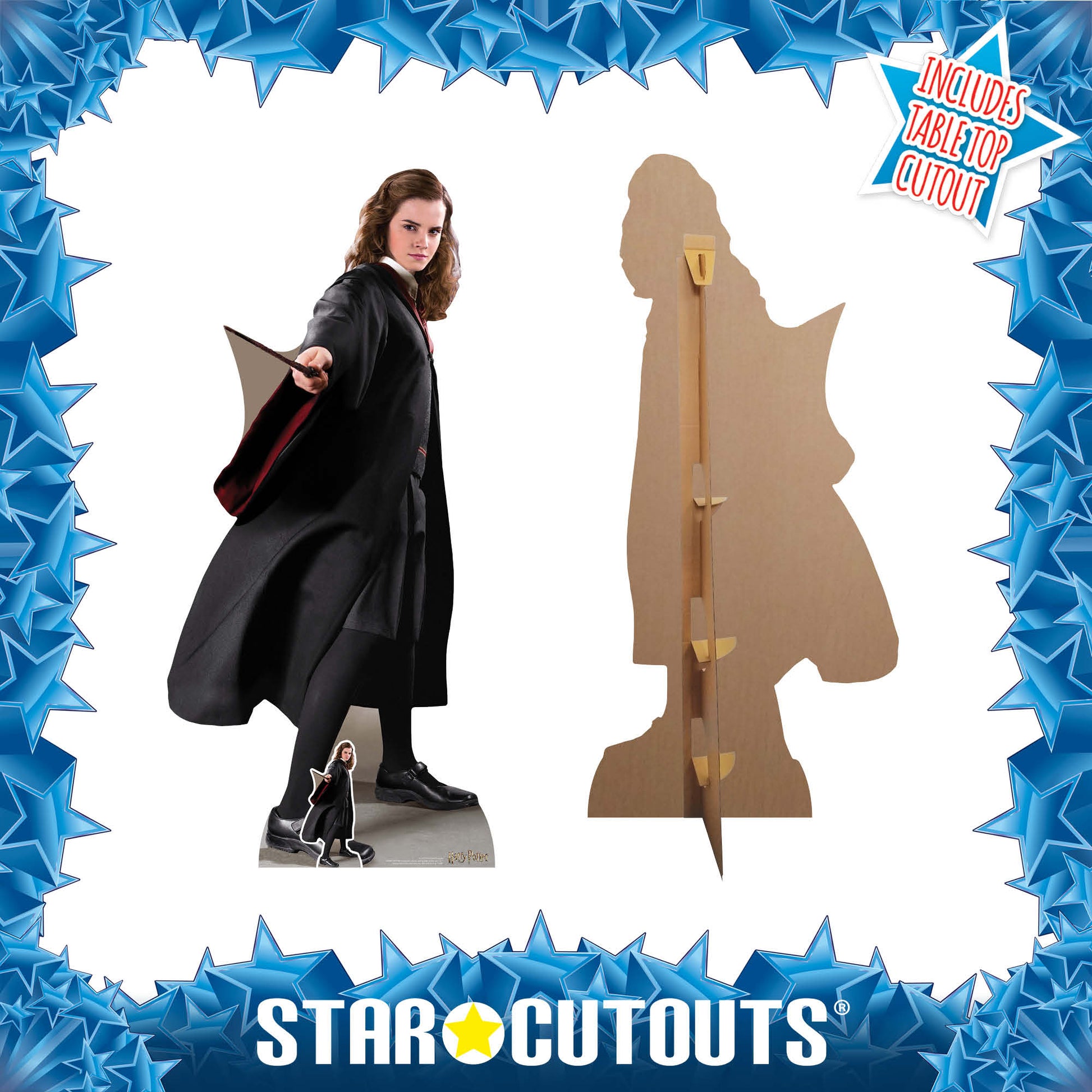 Star Cutouts - Figurine en carton taille réelle Hermione Granger