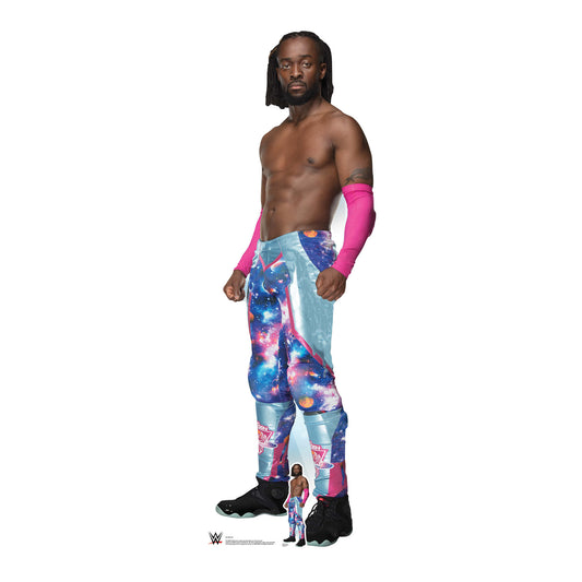 SC1509 Kofi WWE Cardboard Cut Out Height 184cm