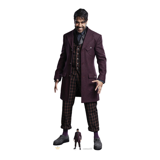 The Master Sacha Dhawan Cardboard Cut Out Height 170cm - Star Cutouts