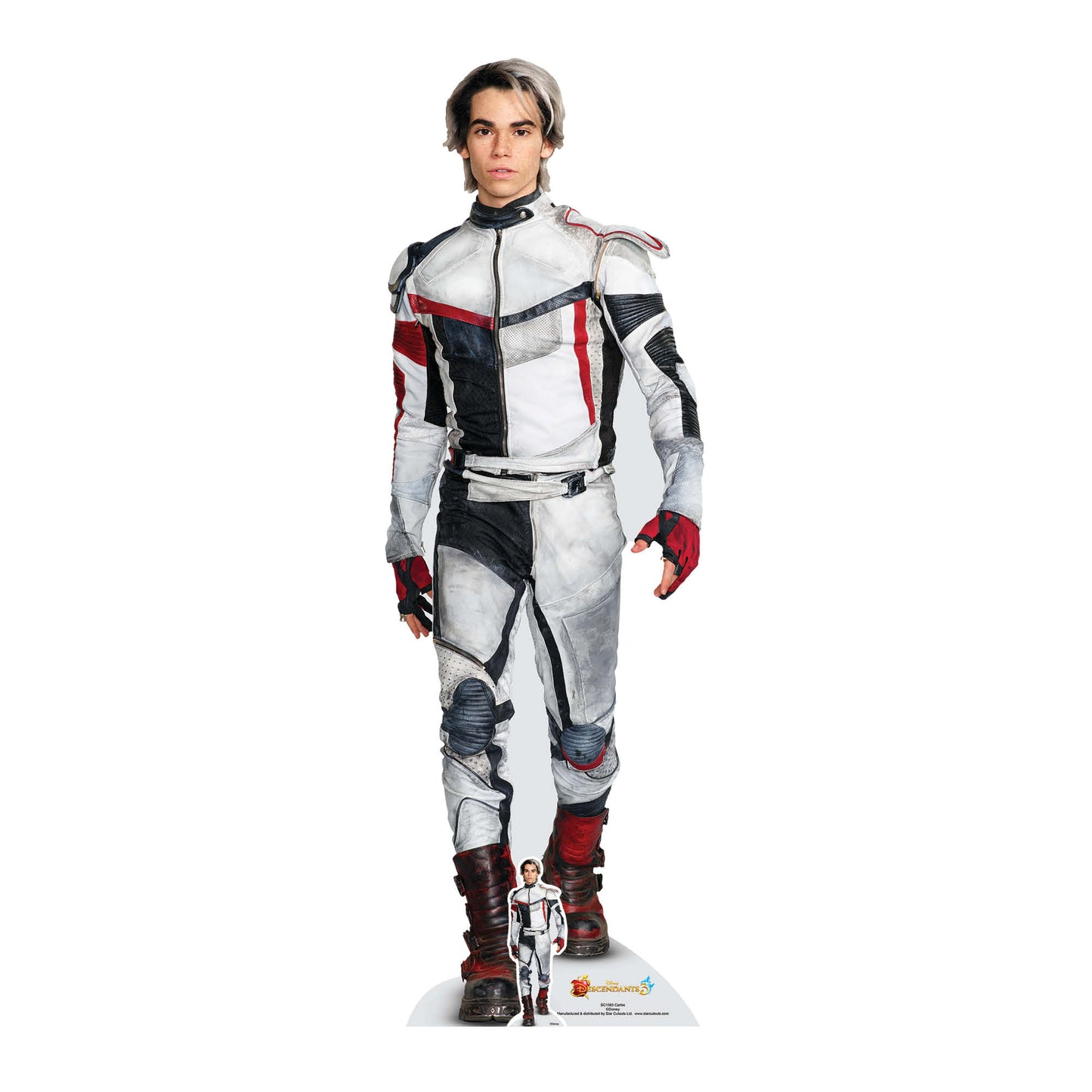 SC1563 Carlos Descendants  Cardboard Cut Out Height 171cm - Star Cutouts