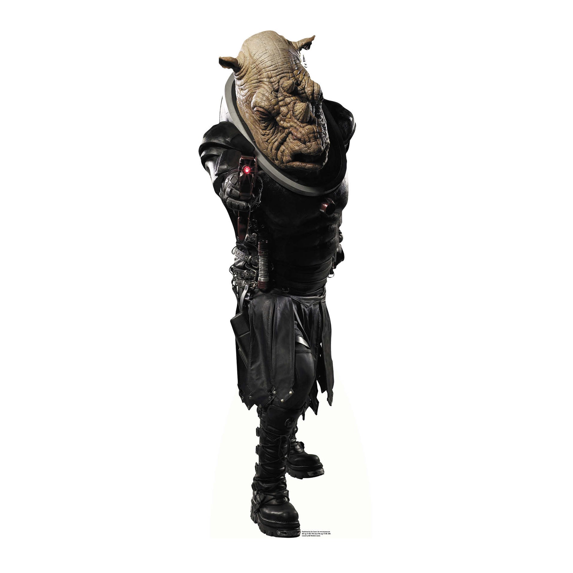 Judoon Cardboard Cut Out Height 187cm - Star Cutouts