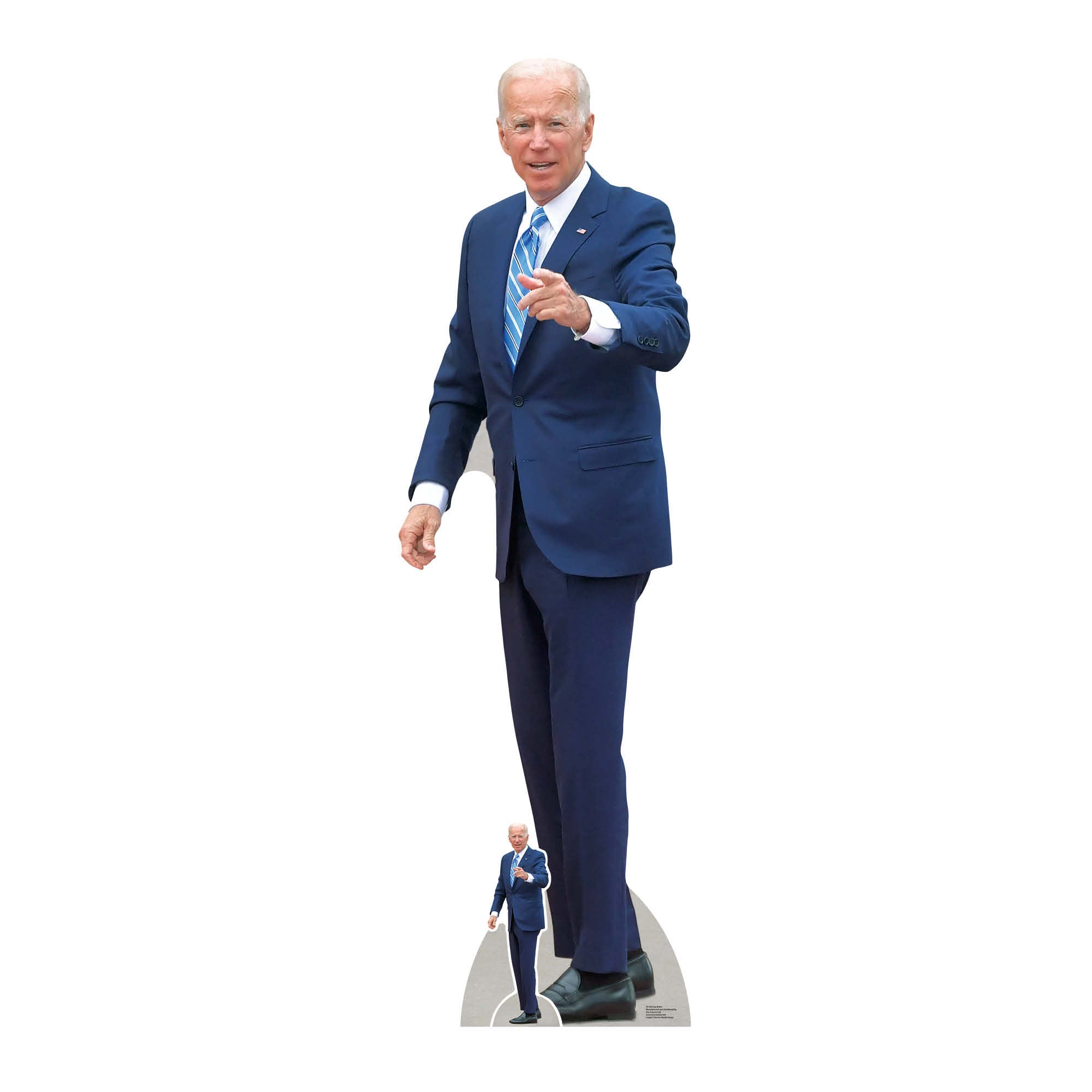 SC1654 Joe Biden President Pointing Cardboard Cut Out Height 185cm ...