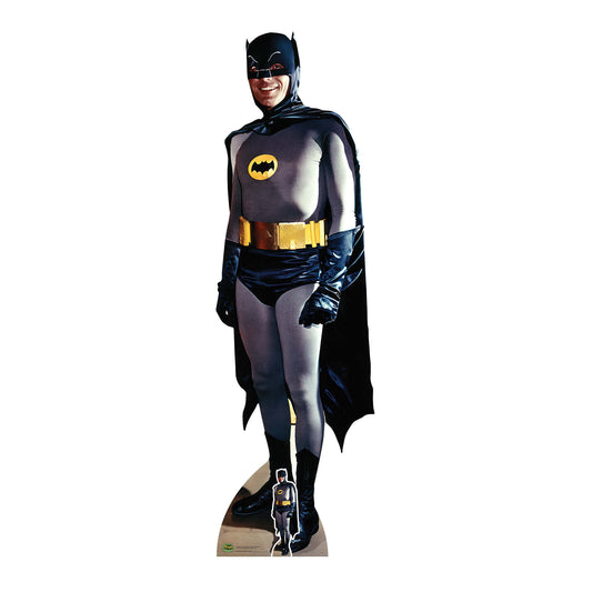 SC1661 Batman 1966 Adam West Cardboard Cut Out Height 187cm - Star Cutouts