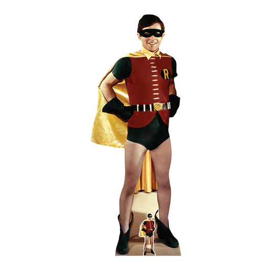 SC1662 Robin 1966 Burt Ward Cardboard Cut Out Height 173cm - Star Cutouts