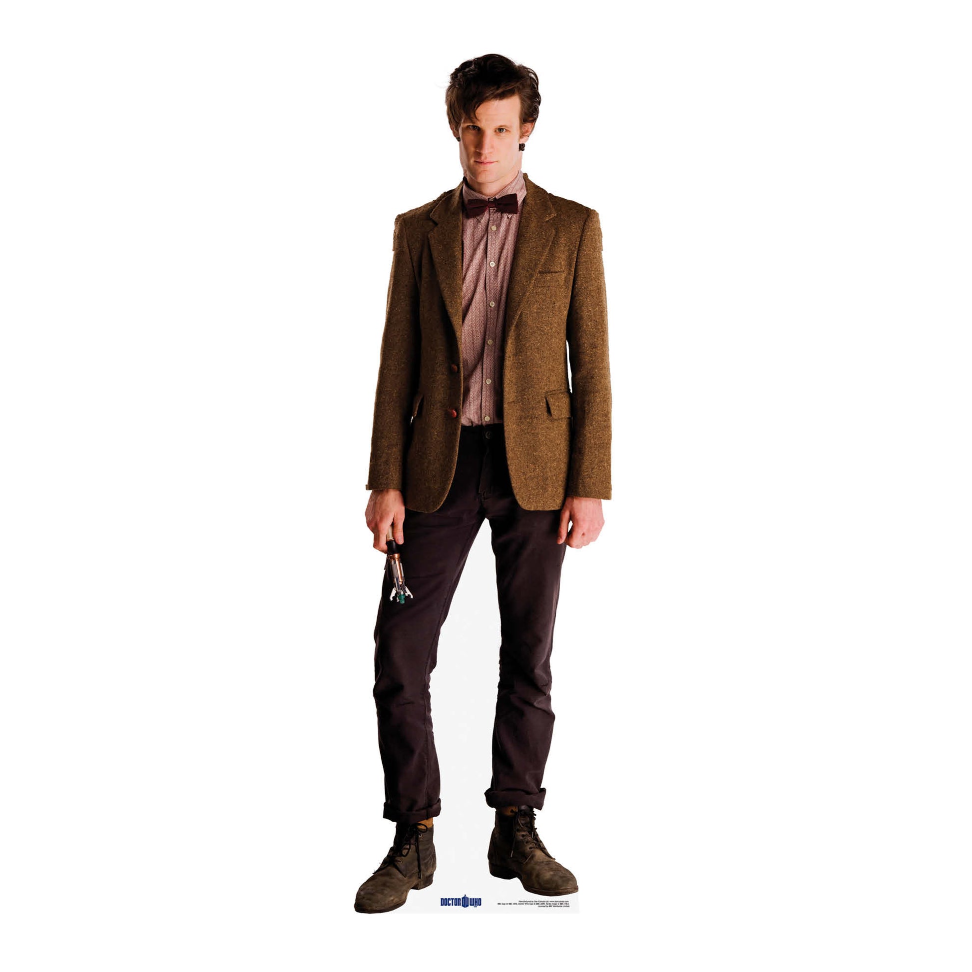 The 11th Doctor Matt Smith Cardboard Cut Out Height 182cm - Star Cutouts