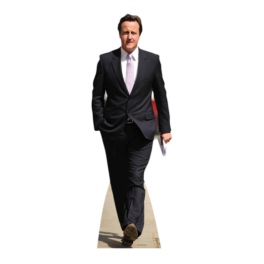 SC197 David Cameron (Tories) Cardboard Cut Out Height 180cm
