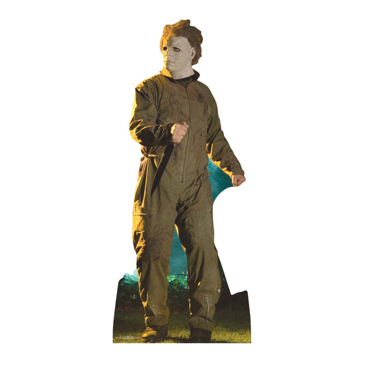 SC2009 Michael Myers Halloween Cardboard Cut Out Height 191cm