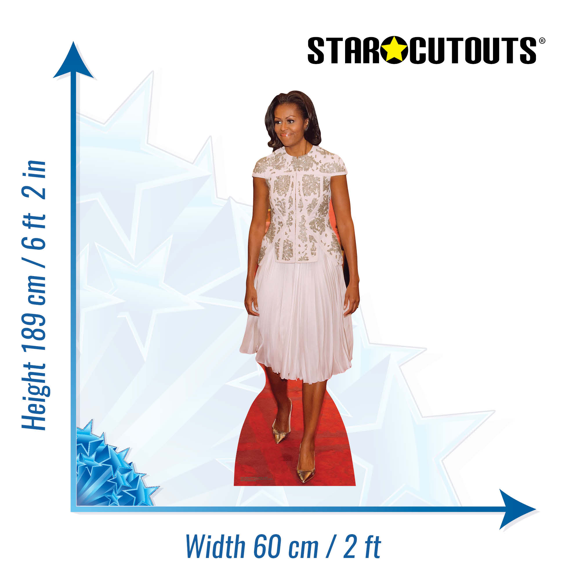 Michelle obama dress clearance size