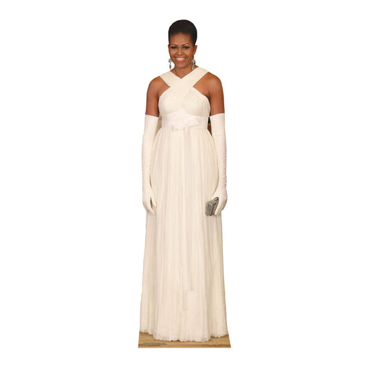 SC2013 First Lady Michelle Obama Formal Cardboard Cut Out Height 189cm