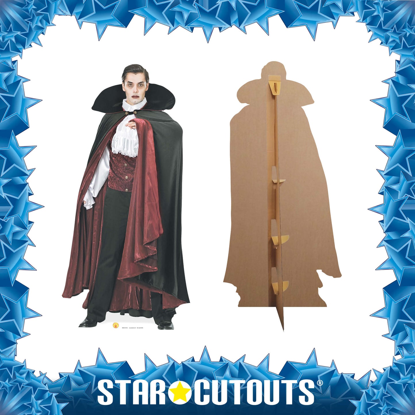 SC209 Vampire Cardboard Cut Out Height 186cm