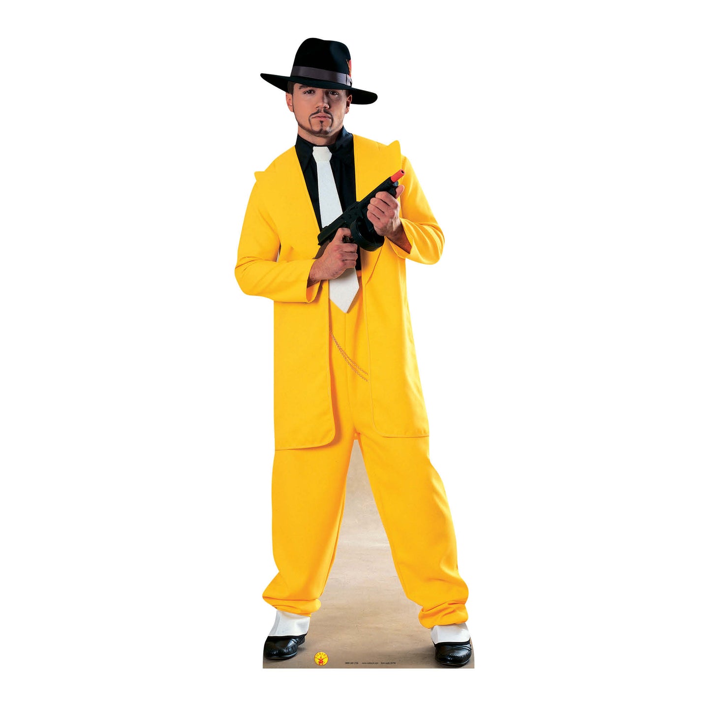 SC212 Gangster (in yellow suit) Cardboard Cut Out Height 183cm