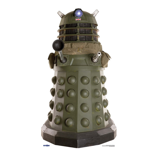 Wartime Dalek Ironside Cardboard Cut Out Height 173cm - Star Cutouts