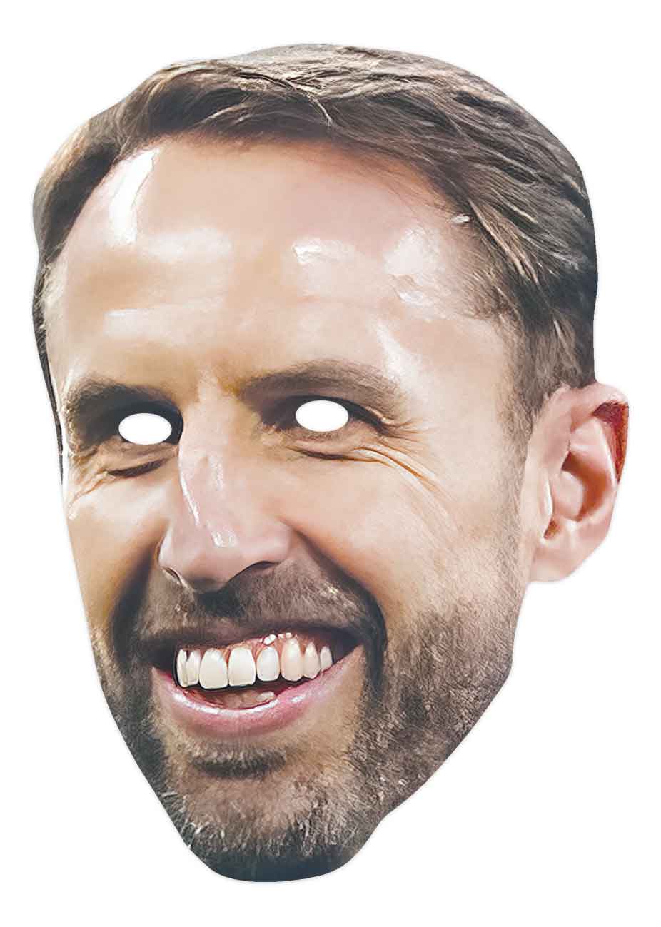 CM234 Gareth Southgate Mask CELEBRITY MASKS Single Face Mask