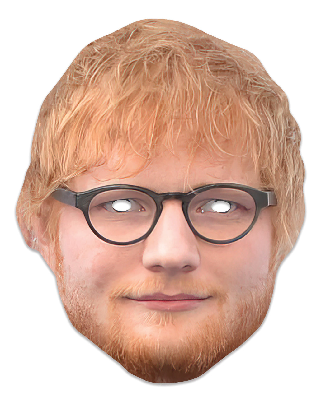 CM243 Ed Sheeran Mask CELEBRITY MASKS Single Face Mask